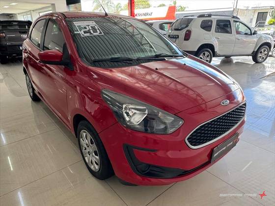 FORD KA 1.0 TI-VCT FLEX SE MANUAL
