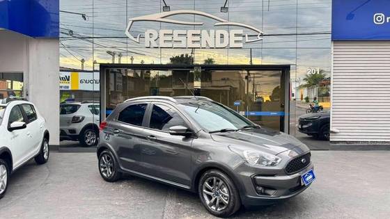 FORD KA 1.5 TI-VCT FLEX FREESTYLE AUTOMÁTICO