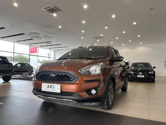 FORD KA 1.5 TI-VCT FLEX FREESTYLE AUTOMÁTICO