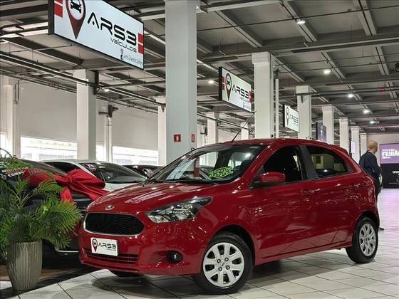 FORD KA 1.5 TI-VCT FLEX SE PLUS AUTOMÁTICO