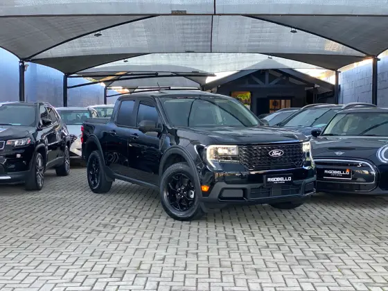 FORD MAVERICK 2.0 ECOBOOST GASOLINA BLACK AUTOMÁTICO