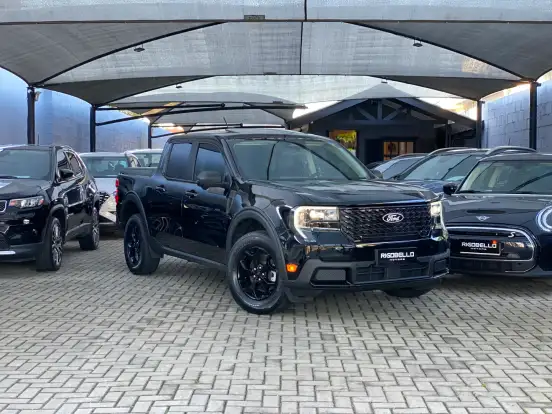 FORD-MAVERICK-2.0 ECOBOOST GASOLINA BLACK AUTOMÁTICO FORD-MAVERICK-2025