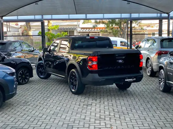 FORD-MAVERICK-2.0 ECOBOOST GASOLINA BLACK AUTOMÁTICO FORD-MAVERICK-2025