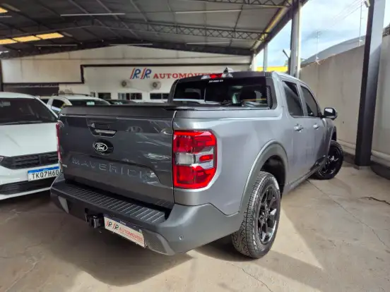 FORD-MAVERICK-2.0 ECOBOOST GASOLINA BLACK AUTOMÁTICO FORD-MAVERICK-2025