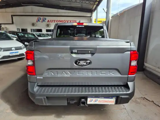 FORD-MAVERICK-2.0 ECOBOOST GASOLINA BLACK AUTOMÁTICO FORD-MAVERICK-2025