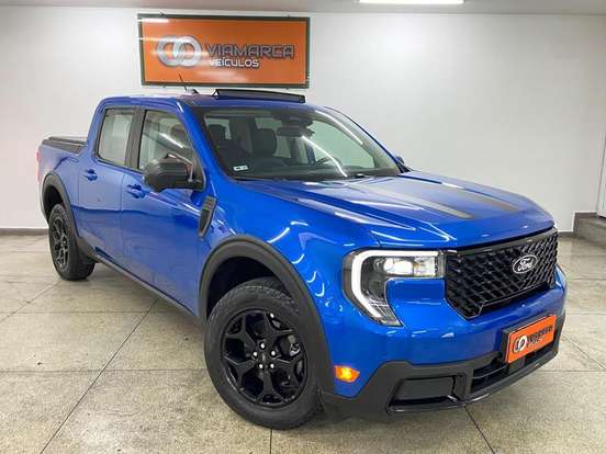 FORD-MAVERICK-2.0 ECOBOOST GASOLINA BLACK AUTOMÁTICO FORD-MAVERICK-2025