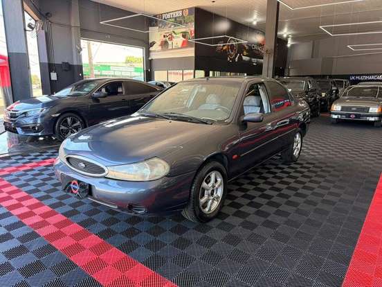 FORD-MONDEO-1.8 CLX 16V GASOLINA 4P MANUAL FORD-MONDEO-1996