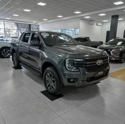 FORD RANGER 2.0 TURBO DIESEL CD BLACK 4X2 AUTOMÁTICO