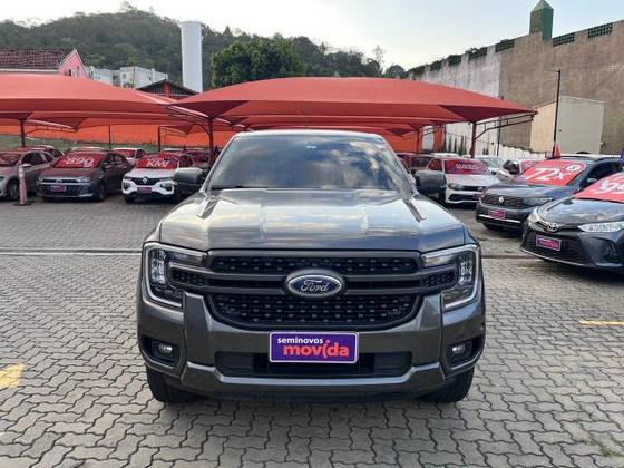 FORD RANGER 2.0 TURBO DIESEL CD XLS 4X4 AUTOMÁTICO