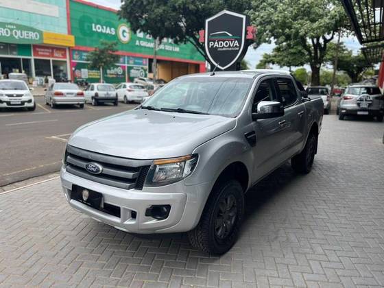 FORD RANGER 2.5 XLS 4X2 CD 16V FLEX 4P MANUAL