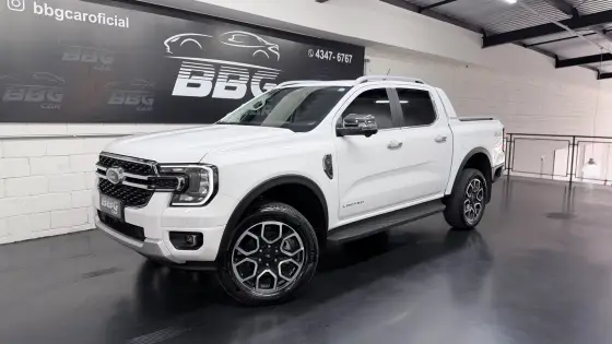 FORD RANGER 3.0 V6 TURBO DIESEL CD LIMITED 4X4 AUTOMÁTICO