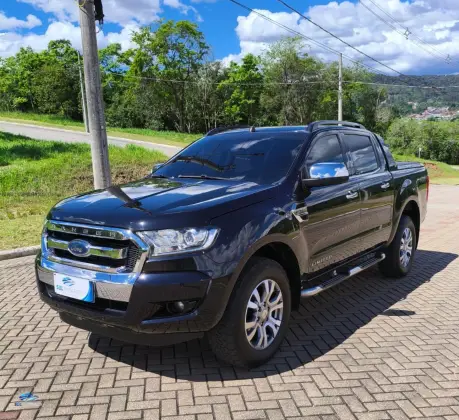 FORD RANGER 3.2 LIMITED 4X4 CD 20V DIESEL 4P AUTOMÁTICO