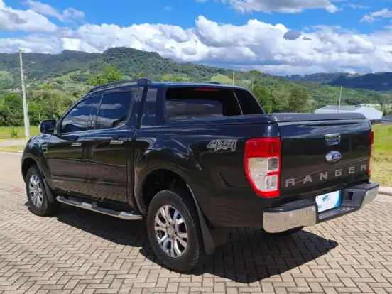 FORD-RANGER-3.2 LIMITED 4X4 CD 20V DIESEL 4P AUTOMÁTICO FORD-RANGER-2019