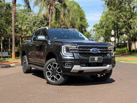 FORD RANGER 3.0 V6 TURBO DIESEL CD LIMITED 4X4 AUTOMÁTICO