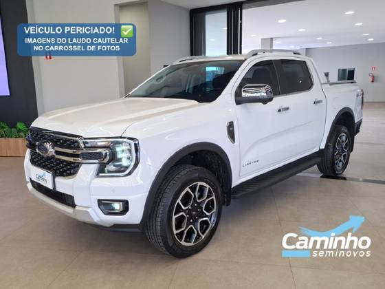 FORD RANGER 3.0 V6 TURBO DIESEL CD LIMITED 4X4 AUTOMÁTICO