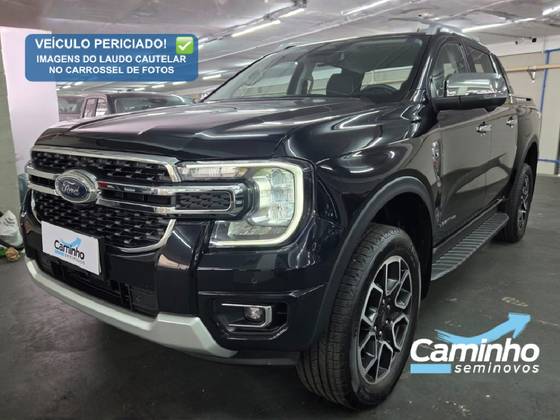 FORD RANGER 3.0 V6 TURBO DIESEL CD LIMITED 4X4 AUTOMÁTICO