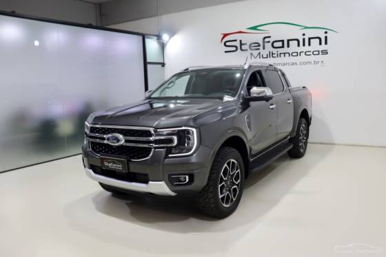 FORD RANGER 3.0 V6 TURBO DIESEL CD LIMITED 4X4 AUTOMÁTICO