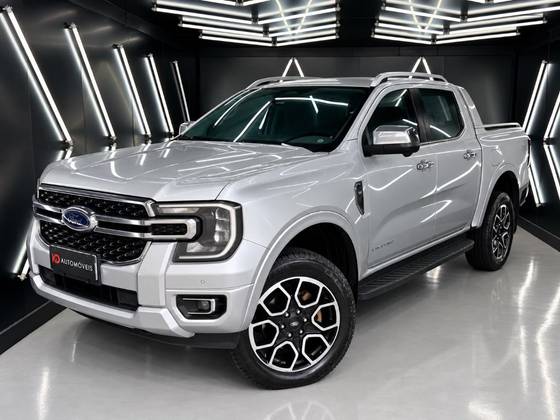 FORD RANGER 3.0 V6 TURBO DIESEL CD LIMITED 4X4 AUTOMÁTICO
