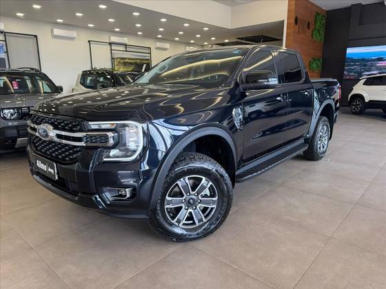 FORD RANGER 3.0 V6 TURBO DIESEL CD XLT 4X4 AUTOMÁTICO