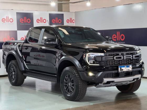 FORD RANGER 3.0 V6 TURBO GASOLINA RAPTOR 4X4 AUTOMÁTICO