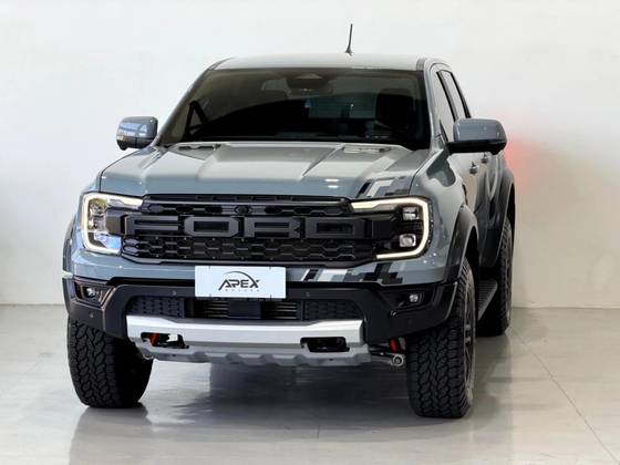 FORD RANGER 3.0 V6 TURBO GASOLINA RAPTOR 4X4 AUTOMÁTICO