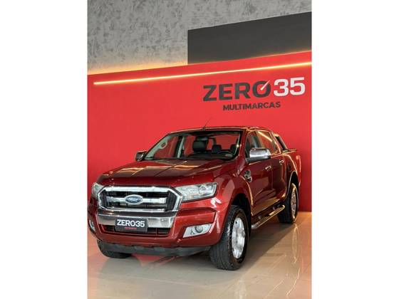 FORD RANGER 3.2 XLT 4X4 CD 20V DIESEL 4P AUTOMÁTICO