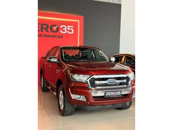 FORD-RANGER-3.2 XLT 4X4 CD 20V DIESEL 4P AUTOMÁTICO FORD-RANGER-2017