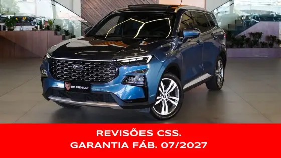 FORD TERRITORY 1.5 ECOBOOST GTDI GASOLINA TITANIUM AUTOMÁTICO