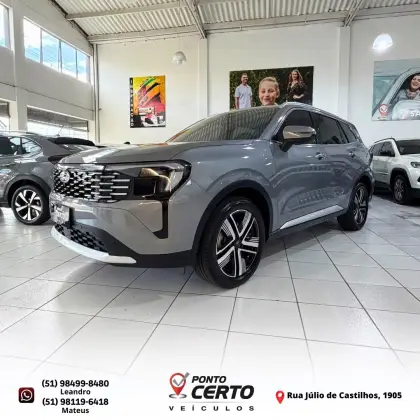 FORD TERRITORY 1.5 ECOBOOST GTDI GASOLINA TITANIUM AUTOMÁTICO
