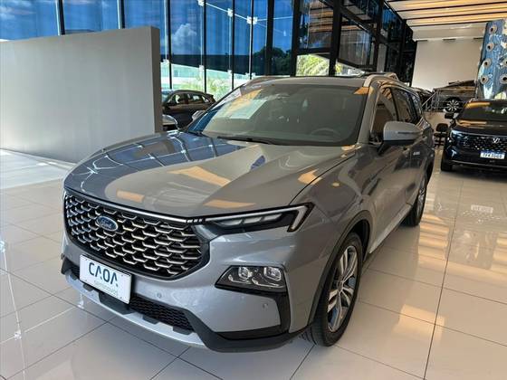 FORD TERRITORY 1.5 ECOBOOST GTDI GASOLINA TITANIUM AUTOMÁTICO
