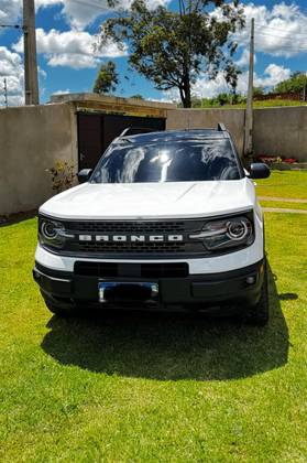 FORD BRONCO SPORT 2.0 ECOBOOST GASOLINA WILDTRAK 4X4 SELECTSHIFT