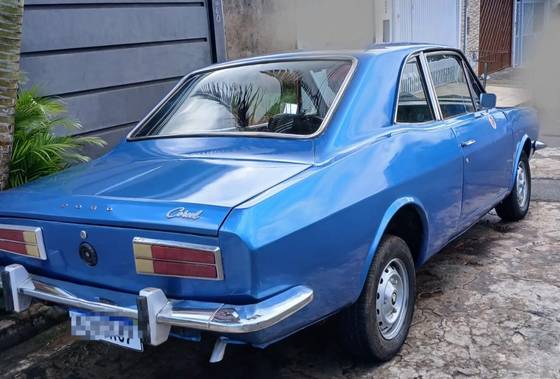 FORD CORCEL 1.4 LUXO 8V GASOLINA 2P MANUAL