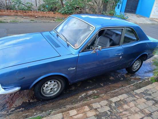 FORD-CORCEL-1.4 LUXO 8V GASOLINA 2P MANUAL FORD-CORCEL-1975