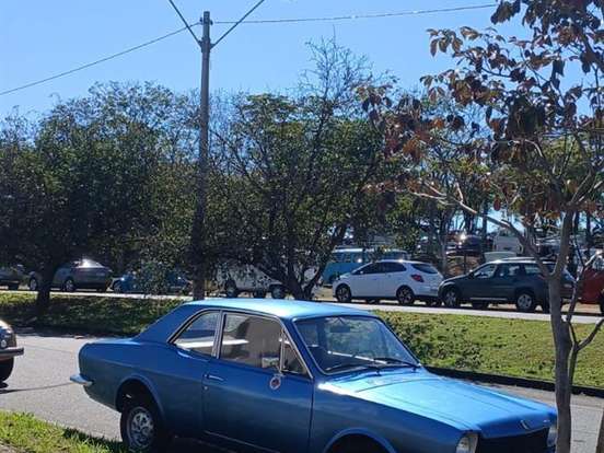 FORD-CORCEL-1.4 LUXO 8V GASOLINA 2P MANUAL FORD-CORCEL-1975