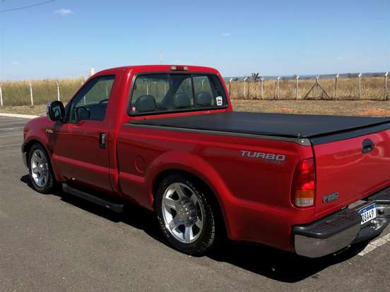 FORD-F-250-4.2 XLT 4X2 CS TURBO INTERCOOLER DIESEL 2P MANUAL FORD-F-250-2000