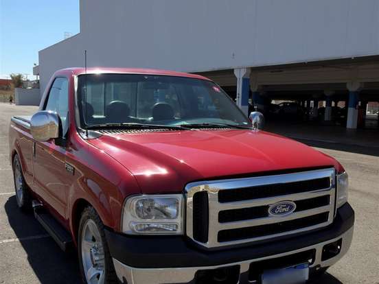 FORD-F-250-4.2 XLT 4X2 CS TURBO INTERCOOLER DIESEL 2P MANUAL FORD-F-250-2000