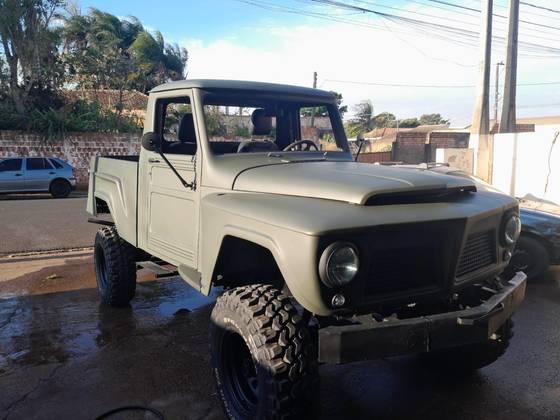 FORD F-75 2.3 4X4 PICK-UP MANUAL