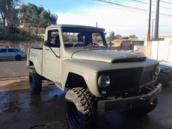 FORD-F-75-2.3 4X4 PICK-UP MANUAL FORD-F-75-1976