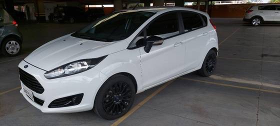 FORD FIESTA 1.6 SE STYLE HATCH 16V FLEX 4P MANUAL