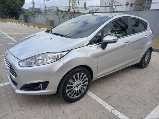 FORD-FIESTA-1.6 TITANIUM HATCH 16V FLEX 4P POWERSHIFT FORD-FIESTA-2013