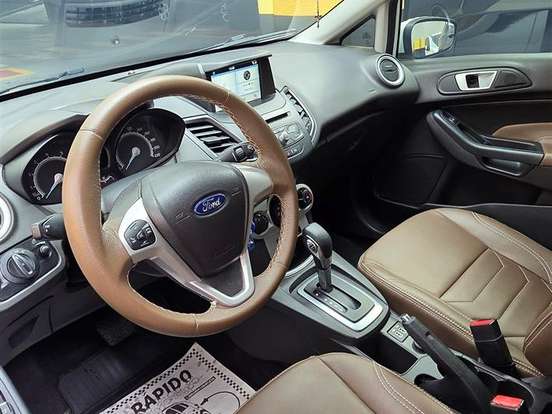 FORD-FIESTA-1.6 TI-VCT FLEX SE PLUS POWERSHIFT FORD-FIESTA-2018