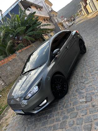FORD FOCUS 2.0 TITANIUM 16V FLEX 4P POWERSHIFT