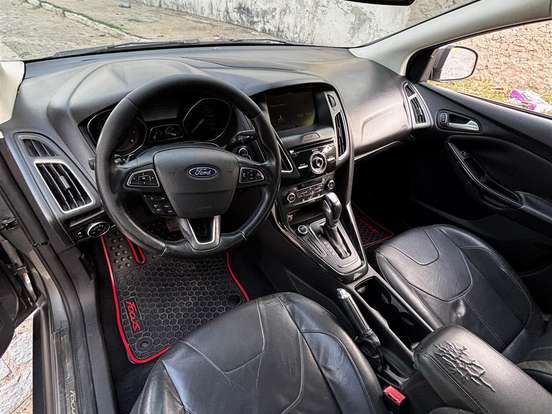FORD-FOCUS-2.0 TITANIUM 16V FLEX 4P POWERSHIFT FORD-FOCUS-2015