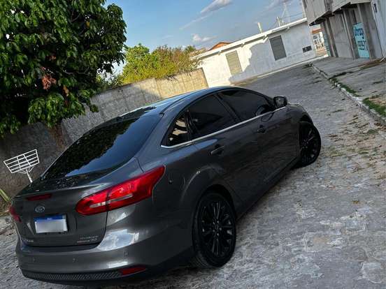 FORD-FOCUS-2.0 TITANIUM 16V FLEX 4P POWERSHIFT FORD-FOCUS-2015