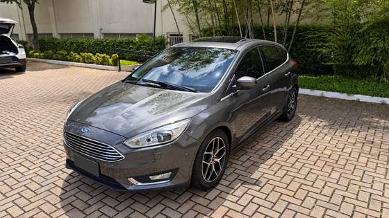 FORD FOCUS 2.0 TITANIUM PLUS 16V FLEX 4P POWERSHIFT