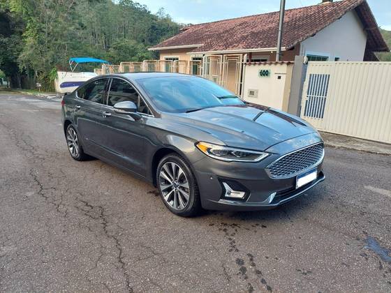 FORD FUSION 2.0 TITANIUM AWD 16V GASOLINA 4P AUTOMÁTICO