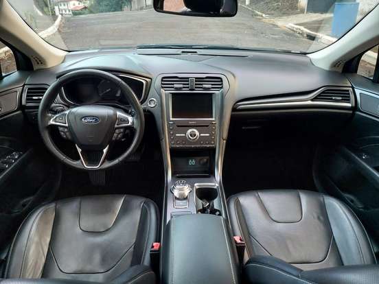 FORD-FUSION-2.0 TITANIUM AWD 16V GASOLINA 4P AUTOMÁTICO FORD-FUSION-2018