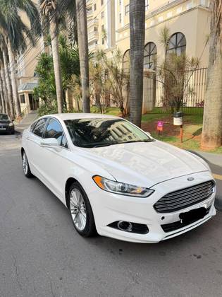 FORD FUSION 2.0 TITANIUM FWD 16V GASOLINA 4P AUTOMÁTICO