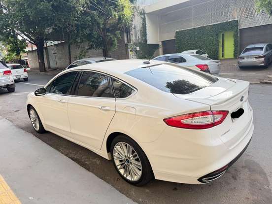 FORD-FUSION-2.0 TITANIUM FWD 16V GASOLINA 4P AUTOMÁTICO FORD-FUSION-2014