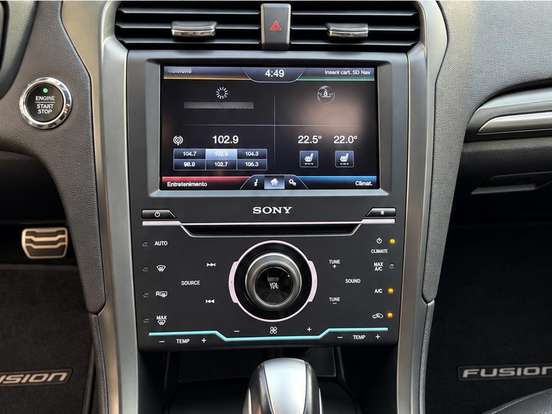 FORD-FUSION-2.0 TITANIUM FWD 16V GASOLINA 4P AUTOMÁTICO FORD-FUSION-2014